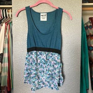 Kirra floral tank top
